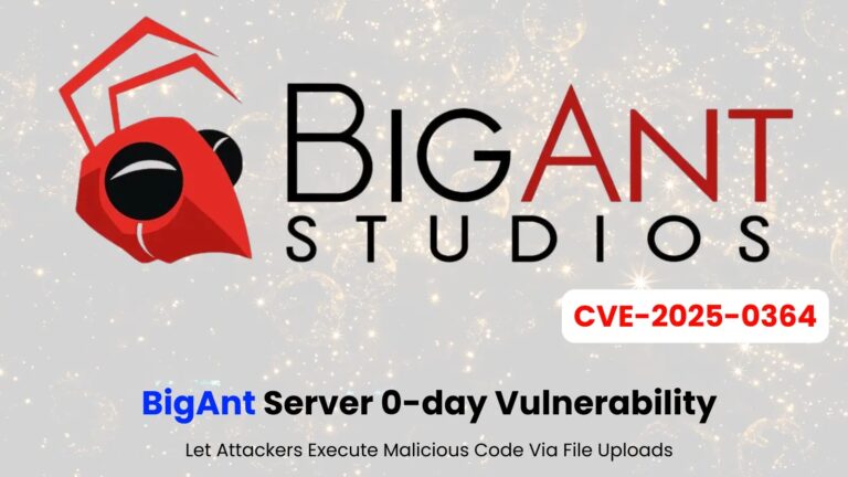 Vulnerabilidad de día cero en BigAnt Server permite a atacantes ejecutar código malicioso mediante cargas de archivos