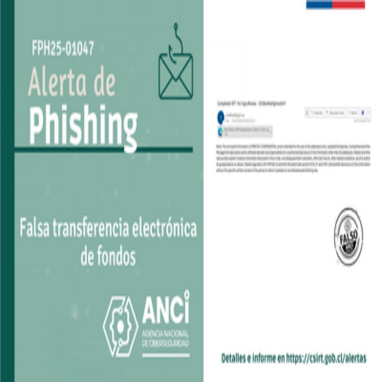 Fraude por suplantación de identidad en transferencias electrónicas – Phishing
