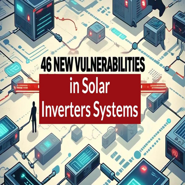 46 vulnerabilidades recién descubiertas en sistemas de inversores solares permiten a atacantes manipular su configuración