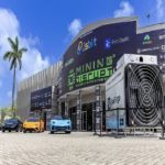 BITMAIN participa en Mining Disrupt 2025, el encuentro mundial de minería de Bitcoin.