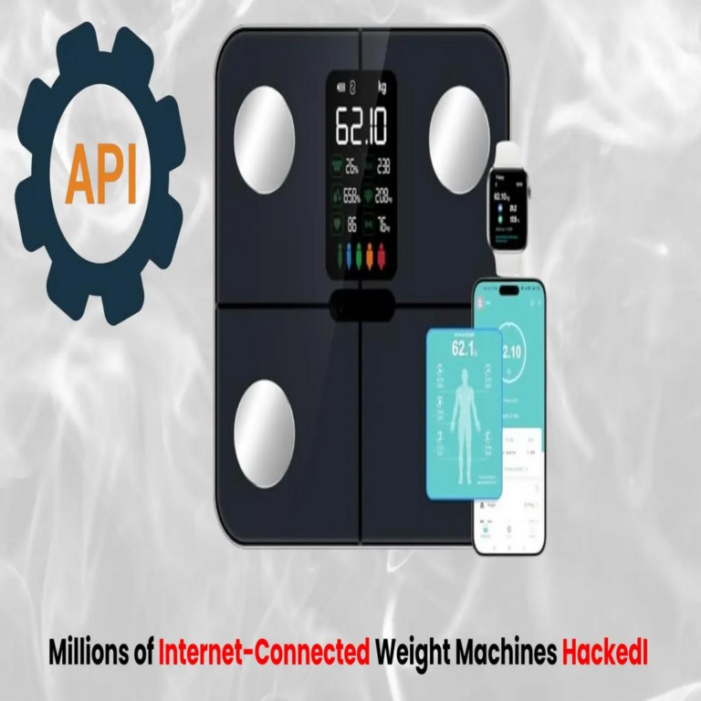 Millones de básculas conectadas a internet mediante puntos de acceso API