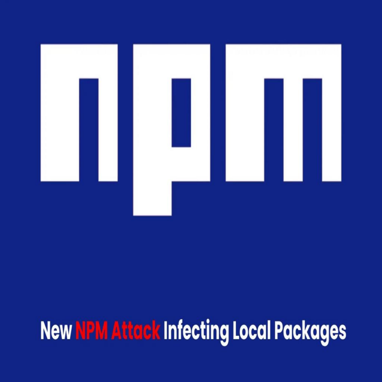 Nueva amenaza en NPM compromete paquetes locales con cargas maliciosas hábilmente ocultas