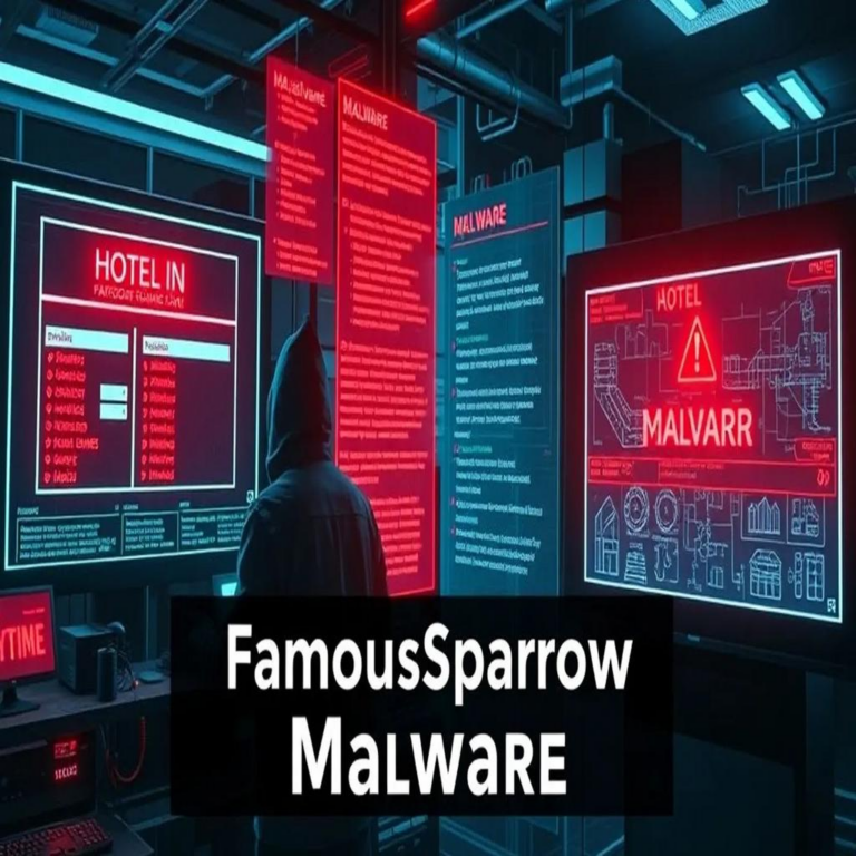 Nuevo malware FamousSparrow ataca hoteles y empresas de ingeniería para instalar una puerta trasera