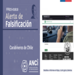 “Falsificación en Carabineros de Chile”