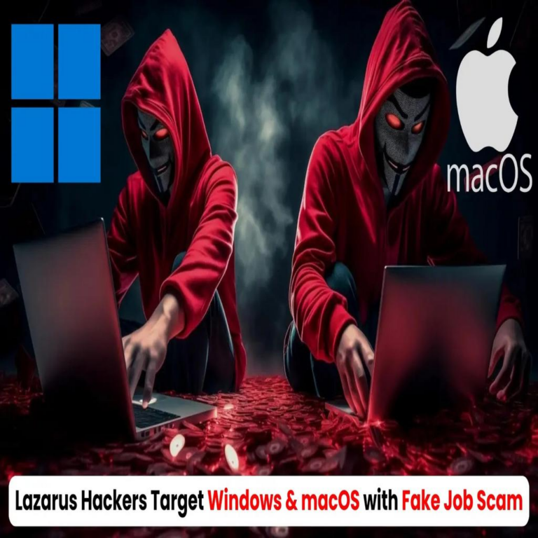“Entrevista con ClickFake: Grupo Lazarus ataca a usuarios de Windows y macOS con falsas ofertas laborales”