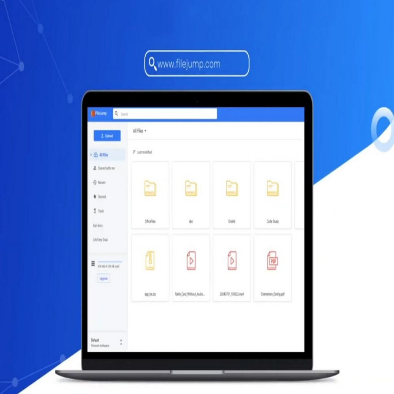 Adquiere el plan de almacenamiento en la nube de 2TB de FileJump con un único pago y consérvalo para siempre.