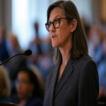 Cathie Wood comparte su visión sobre el porvenir de las criptomonedas meme