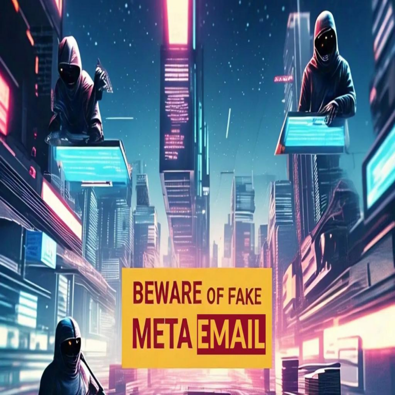 Alerta: Correos falsos de Meta utilizados por hackers para robar credenciales de cuentas publicitarias