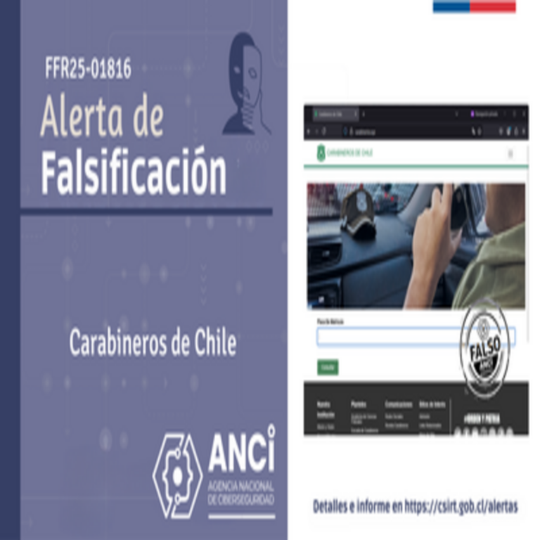 “Falsificación en Carabineros de Chile”