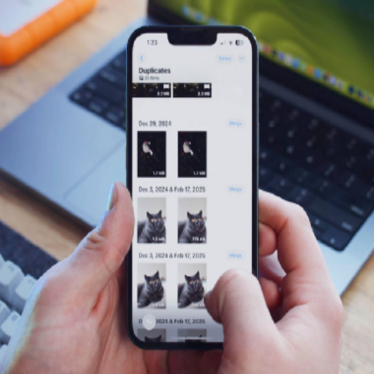 Cómo eliminar fotos duplicadas en iPhone para liberar espacio de almacenamiento