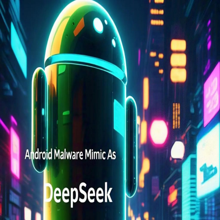 Malware en Android se hace pasar por DeepSeek para robar credenciales de acceso de usuarios