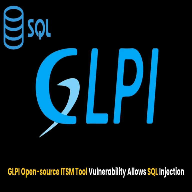 Vulnerabilidad en la herramienta ITSM de código abierto GLPI permite inyección de consultas SQL maliciosas por atacantes