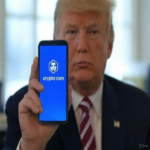 El valor de CRO aumenta tras las noticias de Trump Media y Crypto.com