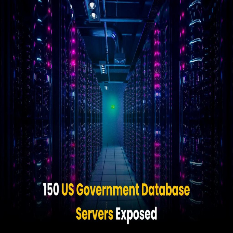 Más de 150 servidores de bases de datos del gobierno de EE. UU. expuestos en Internet