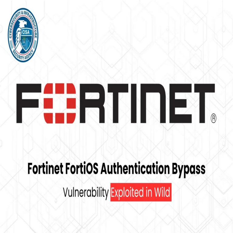 CISA alerta sobre vulnerabilidad de bypass de autenticación en Fortinet FortiOS explotada activamente
