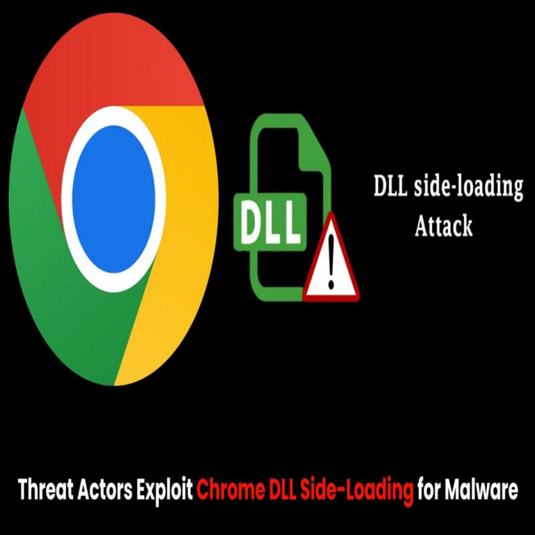 Actores de amenazas aprovechan vulnerabilidad de carga lateral de DLL en Google Chrome para ejecutar cargas maliciosas