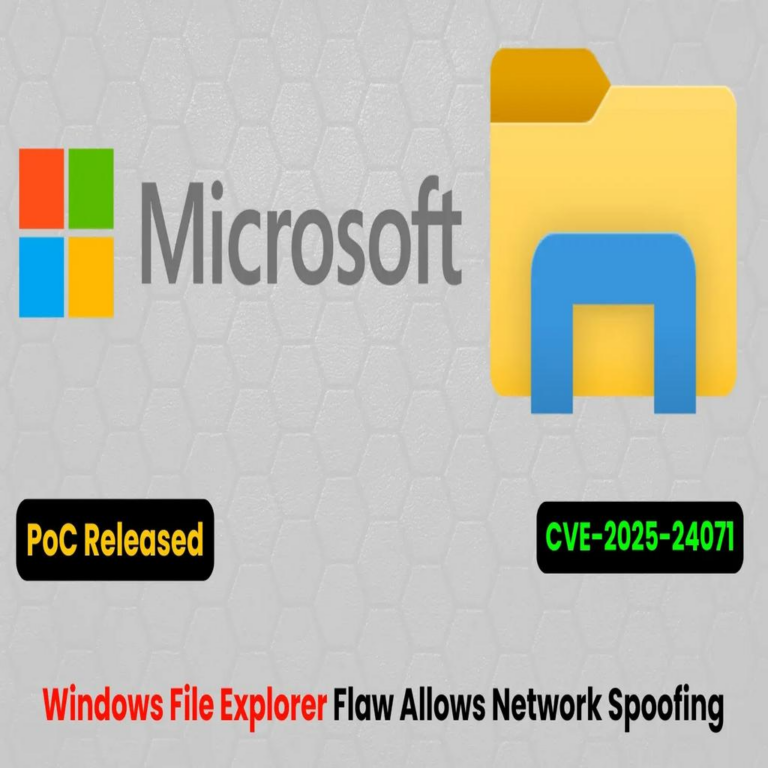 Vulnerabilidad en el Explorador de Archivos de Microsoft Windows Permite a Atacantes Realizar Suplantación de Red