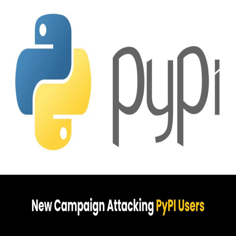 Nueva campaña de malware dirigida a usuarios de PyPI para robar datos confidenciales, incluyendo tokens de la nube.