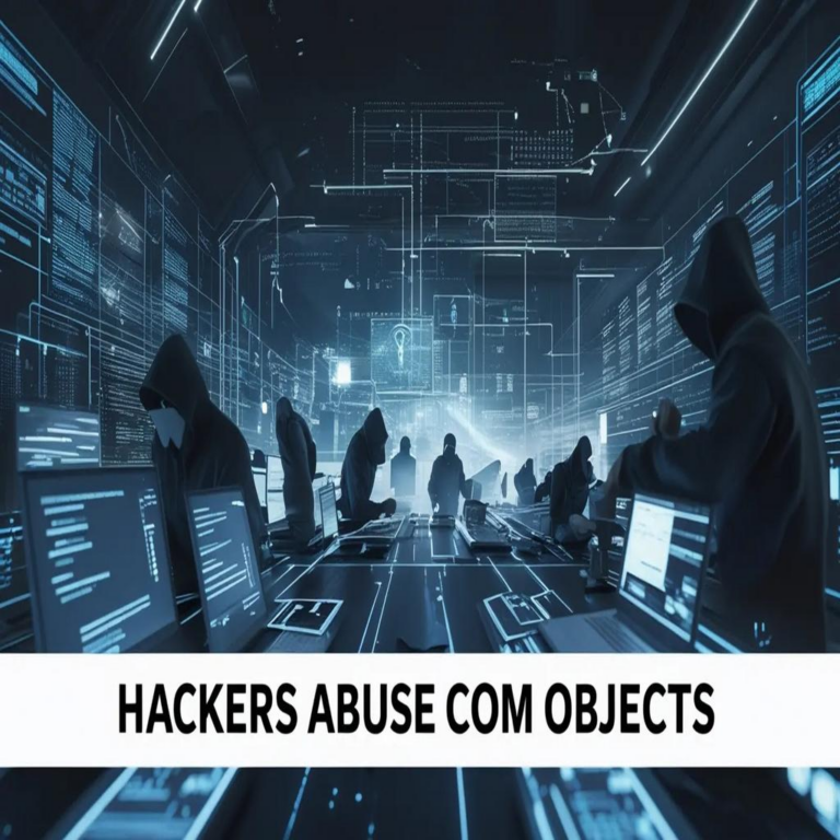 Ciberdelincuentes explotan objetos COM para movimientos laterales de malware sin archivos