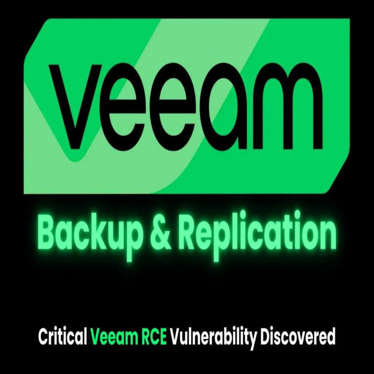 Grave vulnerabilidad en Veeam Backup & Replication permite la ejecución remota de código malicioso