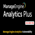 Vulnerabilidad en Manage Engine Analytics Permite la Toma de Control de Cuentas de Usuario