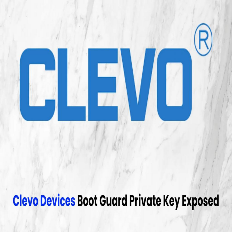 Clave privada de Boot Guard en dispositivos Clevo comprometida mediante paquetes de actualización de firmware.