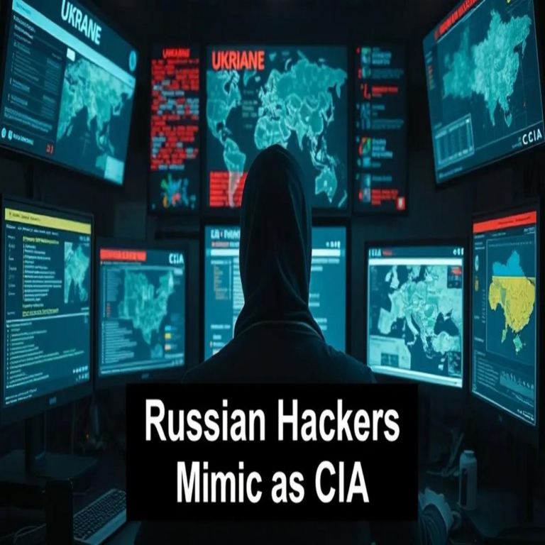 Hackers rusos se hacen pasar por la CIA para robar datos de inteligencia de defensa ucraniana.