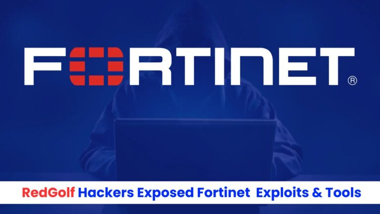 “El grupo RedGolf revela vulnerabilidades y herramientas de Fortinet empleadas para ataques a organizaciones”