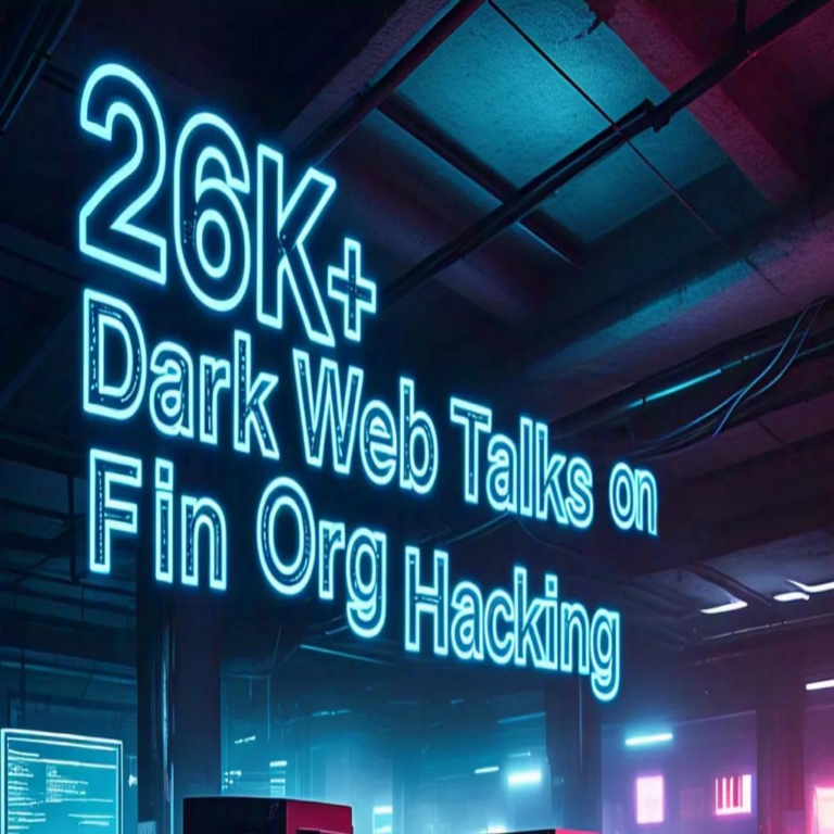 Más de 26,000 conversaciones en foros de la dark web sobre ataques a entidades financieras
