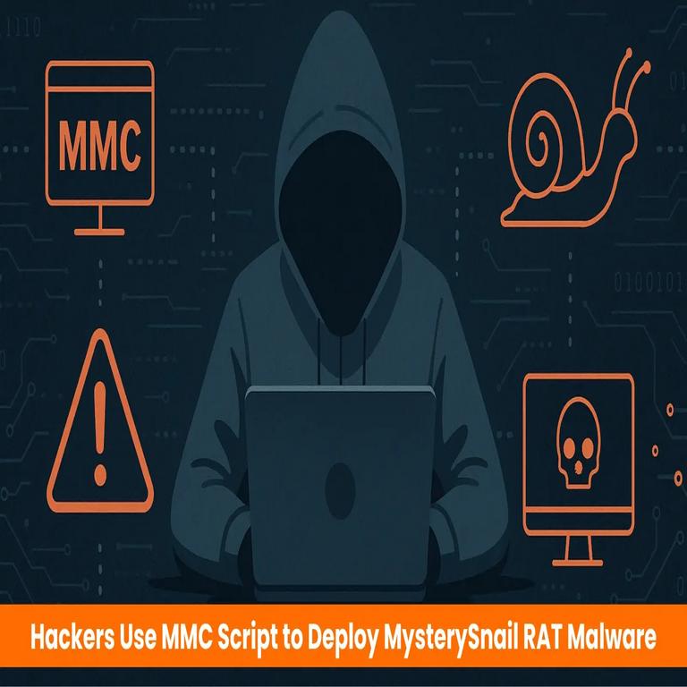 Ciberdelincuentes utilizan scripts de MMC para distribuir el malware MysterySnail RAT.