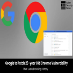 Google corregirá una vulnerabilidad de 23 años en Chrome que expone el historial de navegación.