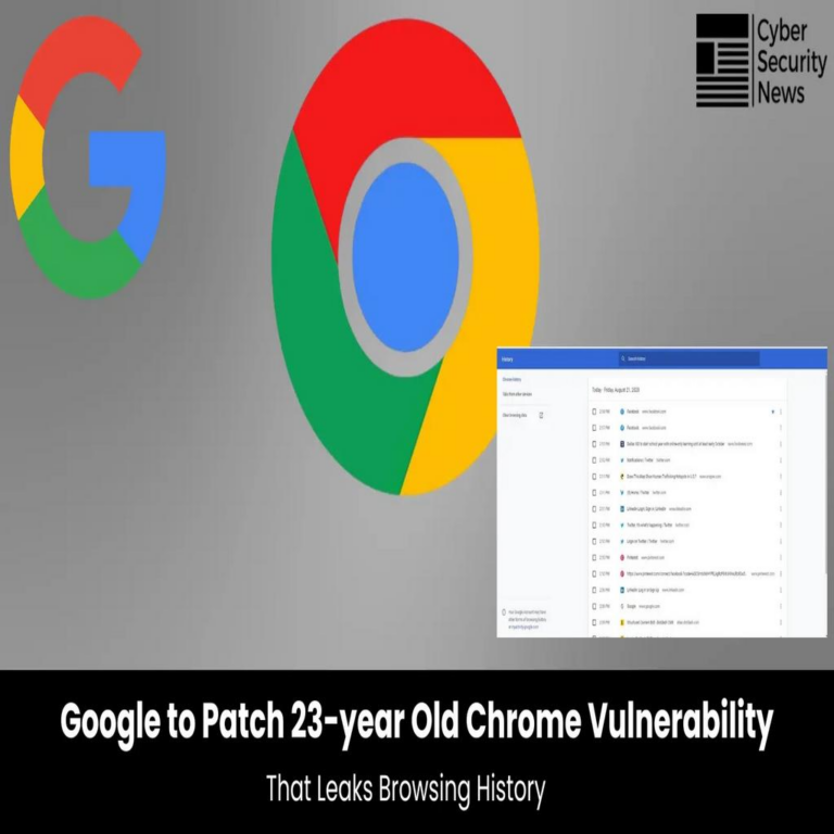 Google corregirá una vulnerabilidad de 23 años en Chrome que expone el historial de navegación.