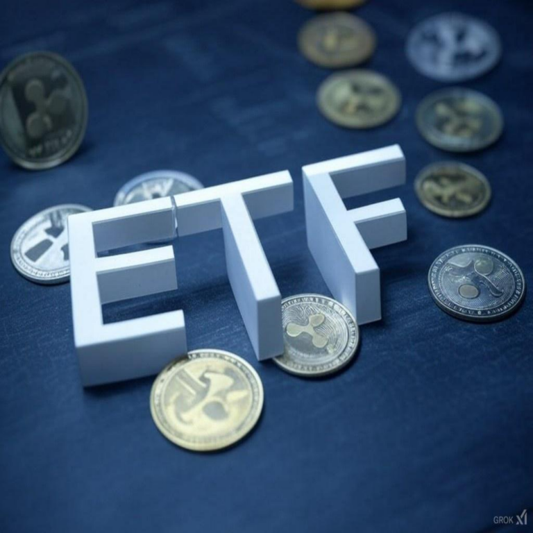 Estados Unidos estrena hoy su primer fondo cotizado (ETF) de XRP.