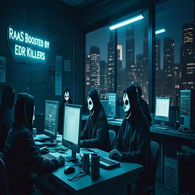 Los actores de amenazas emplean cada vez más el ransomware como servicio, potenciado por herramientas para evadir EDR.