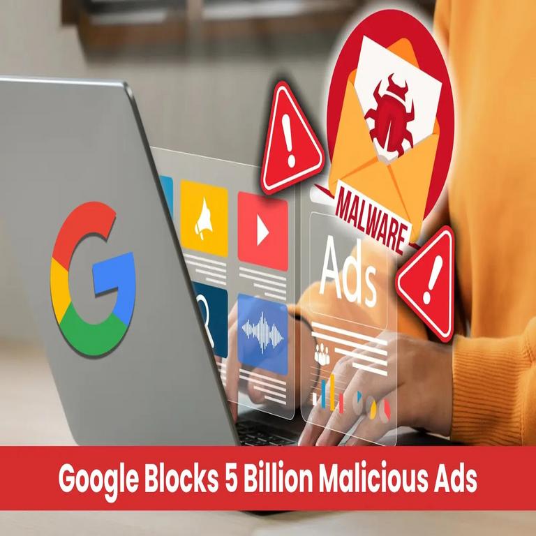 Google elimina 5 mil millones de anuncios maliciosos y suspende a más de 700.000 anunciantes infractores