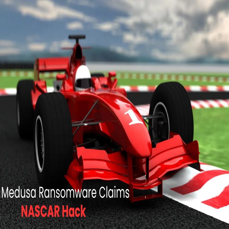 El ransomware Medusa se atribuye el ciberataque a NASCAR y exige un rescate de 4 millones de dólares.