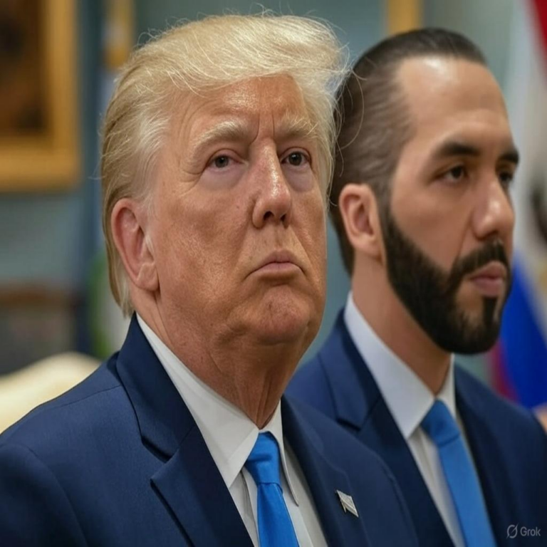 Nayib Bukele es invitado por Donald Trump a la Casa Blanca: ¿El bitcoin estará en la agenda?