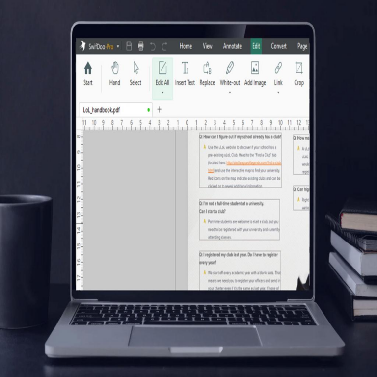 Olvídate de las suscripciones mensuales y adquiere una licencia permanente para SwifDoo PDF Pro