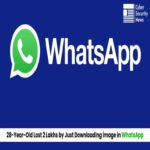Un joven de 28 años perdió 200 mil rupias al descargar una imagen en WhatsApp.