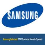 Filtración de datos de Samsung: Ciberdelincuentes exponen información de 270,000 tickets de clientes