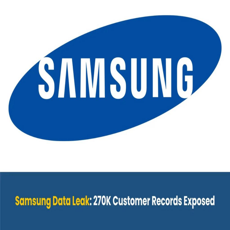 Filtración de datos de Samsung: Ciberdelincuentes exponen información de 270,000 tickets de clientes