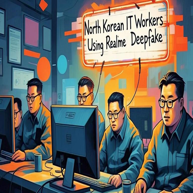 Trabajadores de TI norcoreanos emplean deepfakes en tiempo real para infiltrarse en empresas mediante empleos remotos
