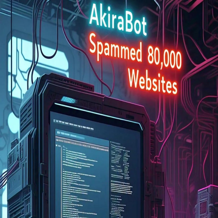 AkiraBot inundó 80.000 sitios web mediante técnicas de evasión de red y elusión de CAPTCHA