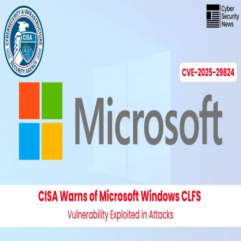 CISA alerta sobre vulnerabilidad en CLFS de Microsoft Windows explotada activamente.