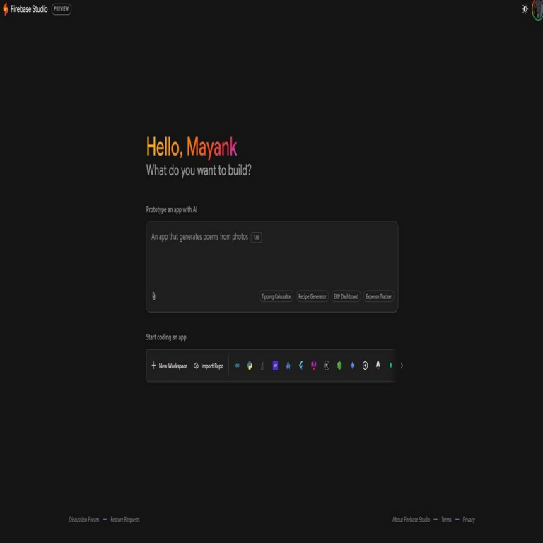 Google desafía a Cursor con Firebase Studio, su herramienta de IA para programación intuitiva.