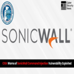 CISA alerta sobre vulnerabilidad de inyección de comandos en SonicWall explotada activamente