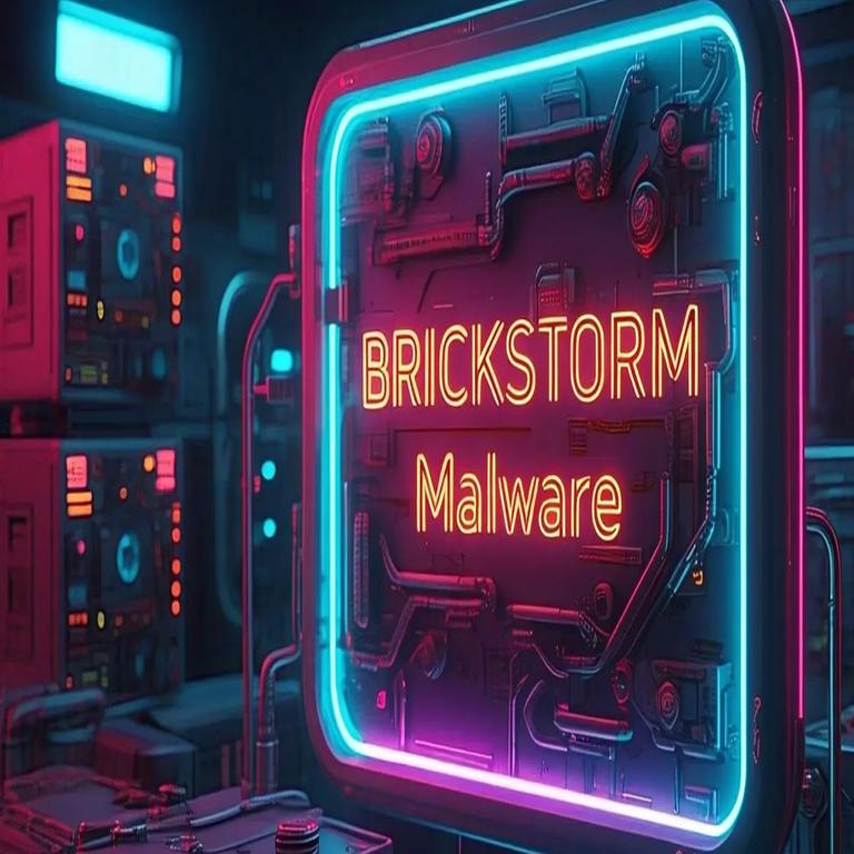 Hackers chinos emplean el nuevo malware BRICKSTORM para atacar sistemas Windows y Linux.