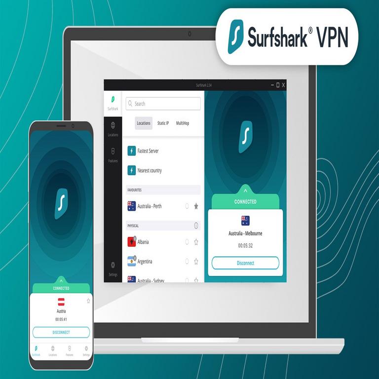 Mejora tu privacidad en línea con esta oferta de SurfShark VPN por tres años