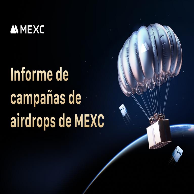 Los airdrops impulsan un aumento del 35% en inscripciones de nuevos usuarios, según reporte de MEXC.