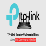 Vulnerabilidades en routers TP-Link permiten inyección de comandos SQL maliciosos por atacantes